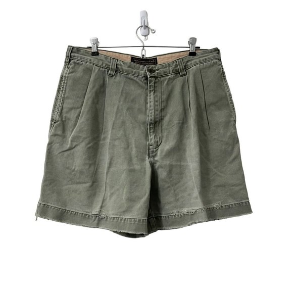 Abercrombie & Fitch Shorts Vintage Abercrombie And Fitch Mens Khaki